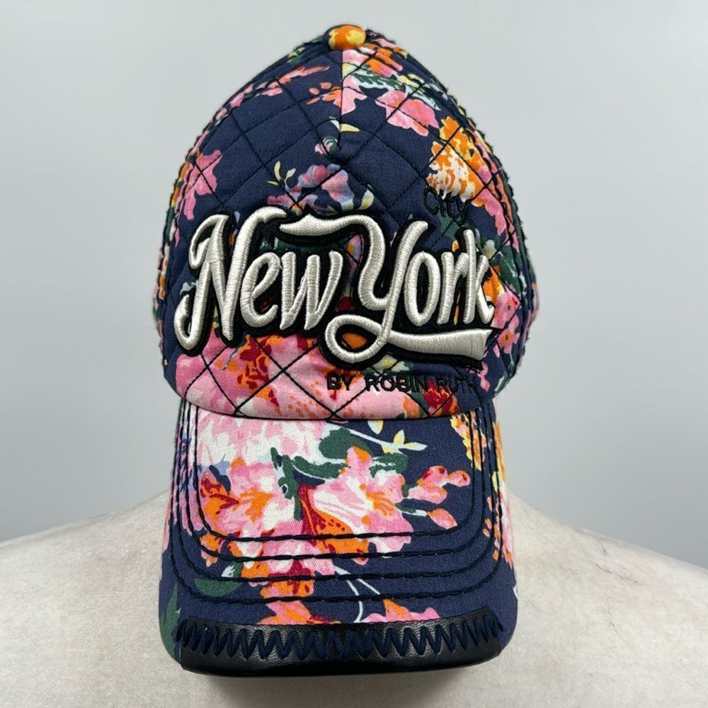 Robin Ruth New York Floral Snapback Hat
